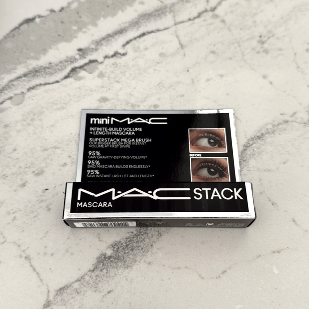 MAC Cosmetics Mini Stack Mascara - Black